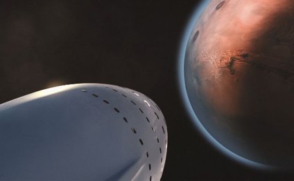 Полет до Марса в будущем
