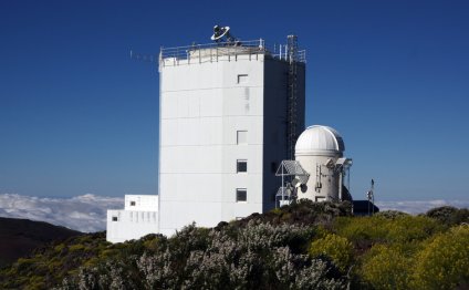 Европе солнечный телескоп