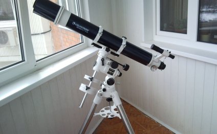 Собственно, собрал телескоп