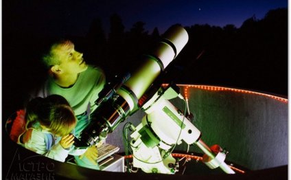 Выбор первого телескопа