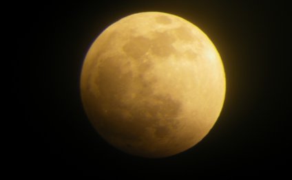 Фото Лунного Затмения