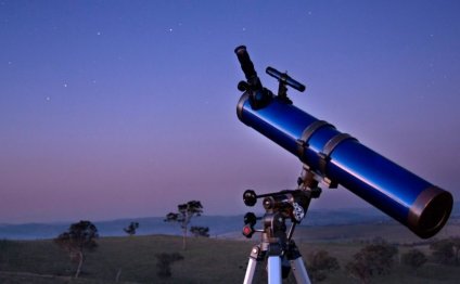 Два Стеклышка Удивительный Телескоп