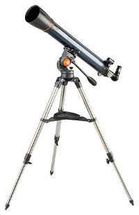 Телескоп на альт-азимутальной (alt-az) монтировке
