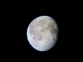 Луна в Телескоп