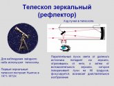 Телескоп Рефлектор