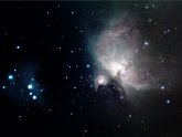 Туманность Ориона в Телескоп
