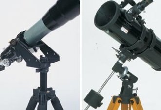 Типы креплений телескопов
