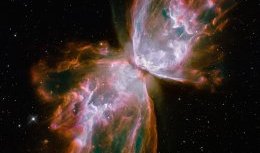 Туманность Бабочка (NGC 6302)