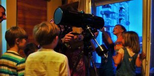 выбор телескопа для ребенка